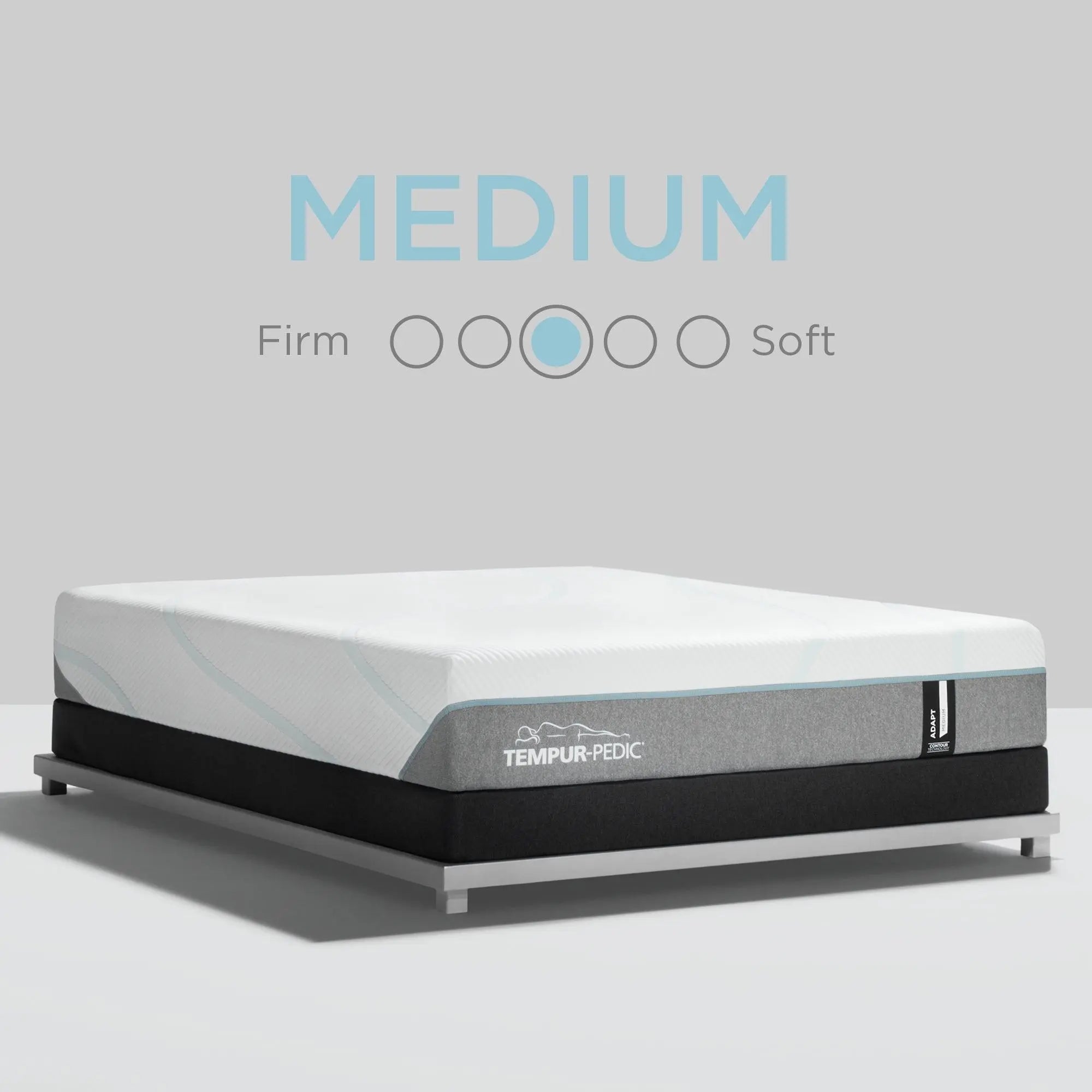 TEMPUR-PEDIC - Adapt Medium - Mattress Brands Tempurpedic Mattress