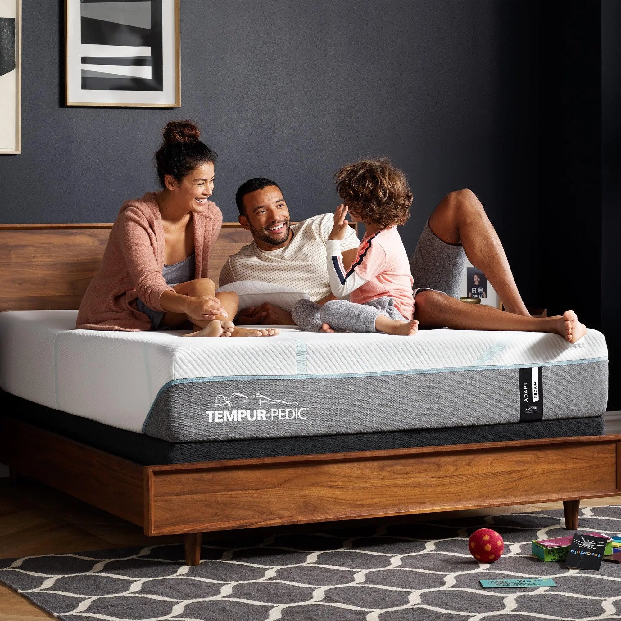 TEMPUR-PEDIC - Adapt Medium - Mattress Brands Tempurpedic Mattress