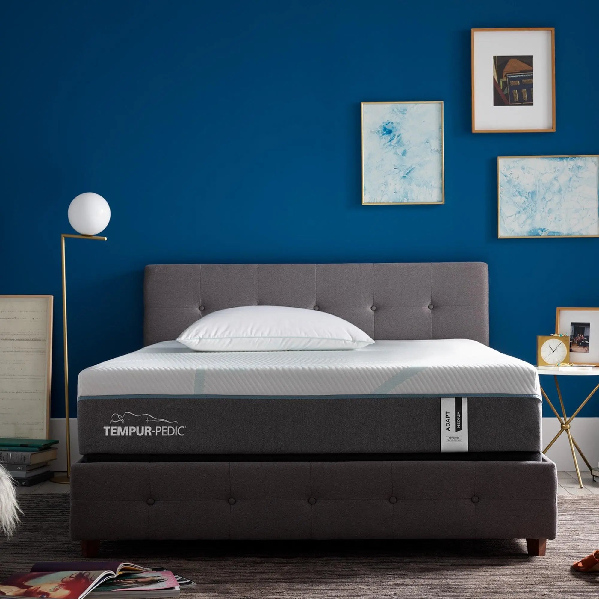 TEMPUR-PEDIC - Adapt Medium Hybrid - Mattress Brands Tempurpedic Mattress