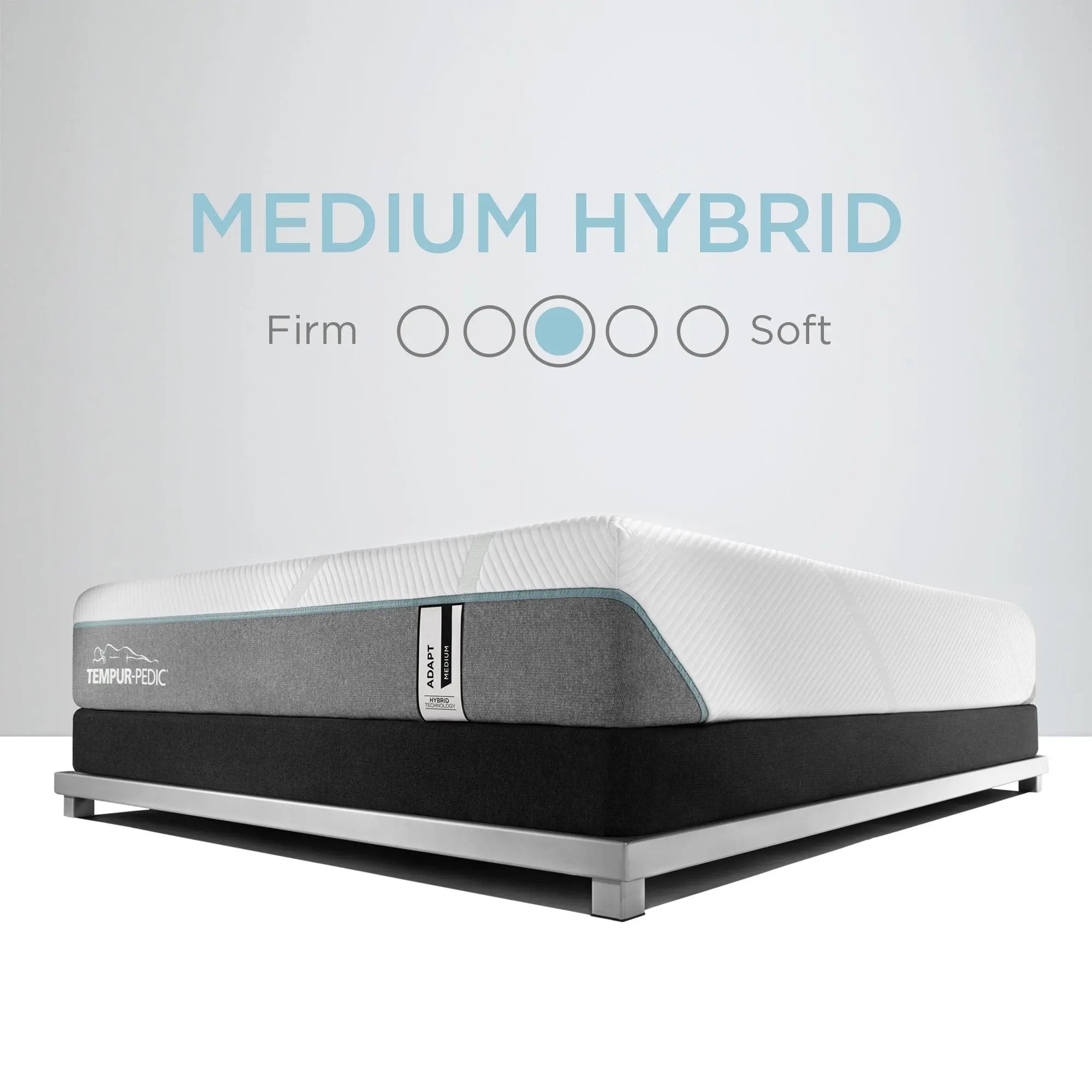 TEMPUR-PEDIC - Adapt Medium Hybrid - Mattress Brands Tempurpedic Mattress