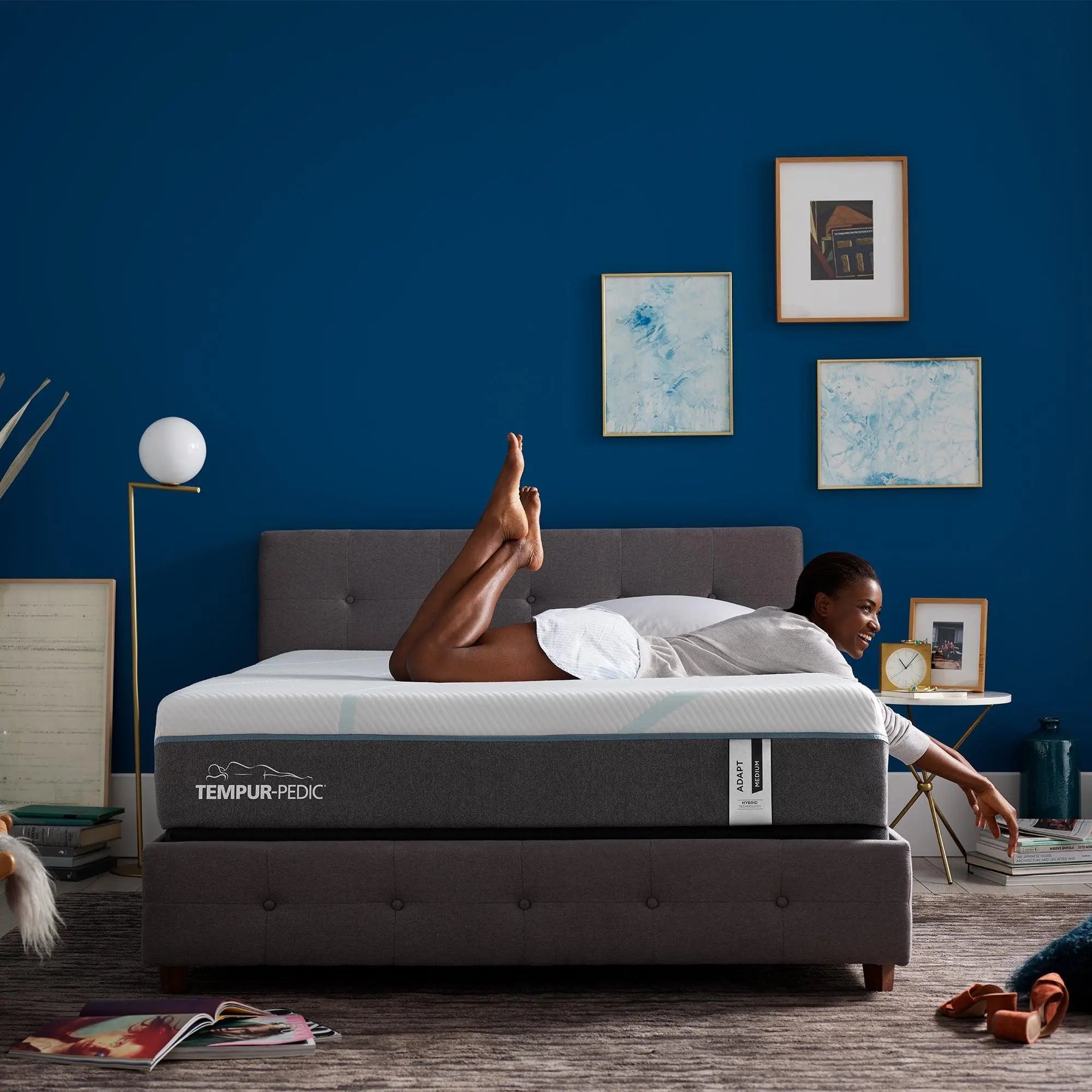 TEMPUR-PEDIC - Adapt Medium Hybrid - Mattress Brands Tempurpedic Mattress