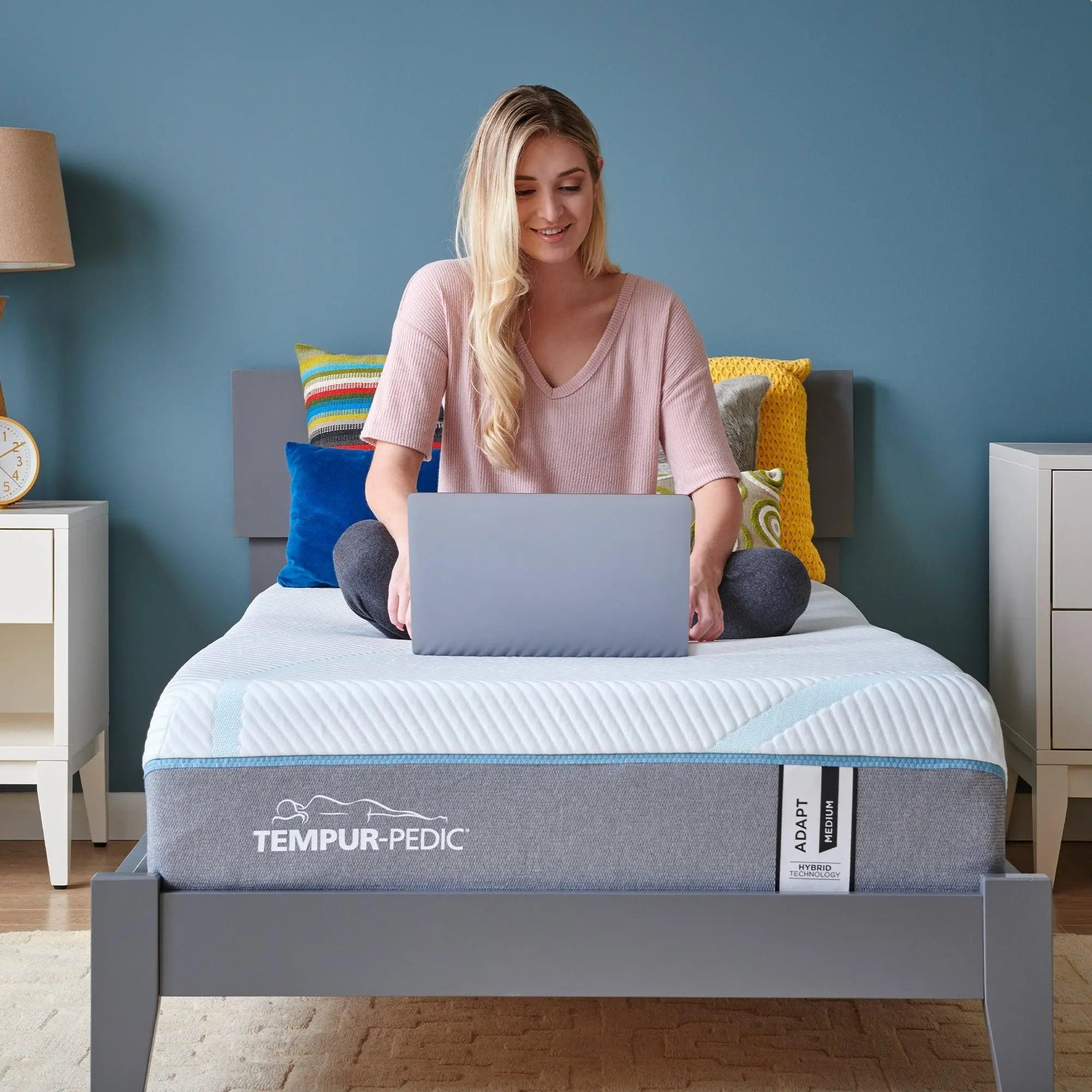 TEMPUR-PEDIC - Adapt Medium Hybrid - Mattress Brands Tempurpedic Mattress