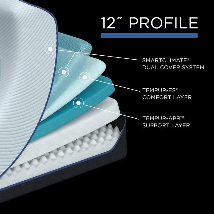TEMPUR-PEDIC - ProAdapt Soft - Mattress Brands Tempurpedic Mattress