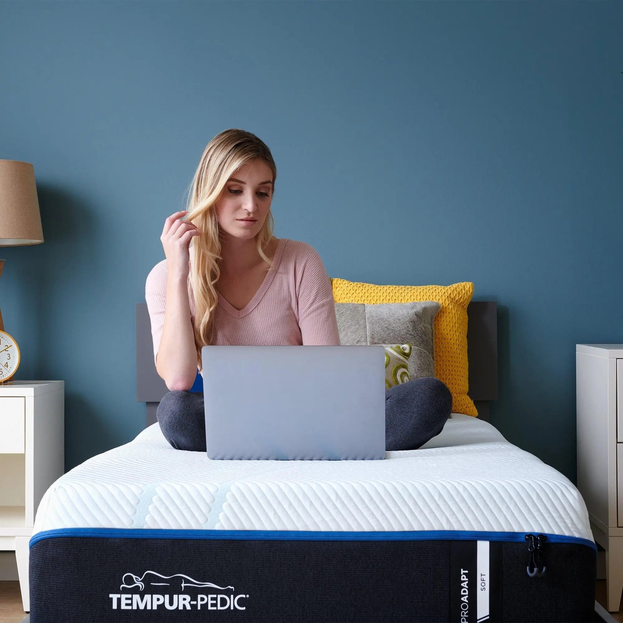 TEMPUR-PEDIC - ProAdapt Soft - Mattress Brands Tempurpedic Mattress