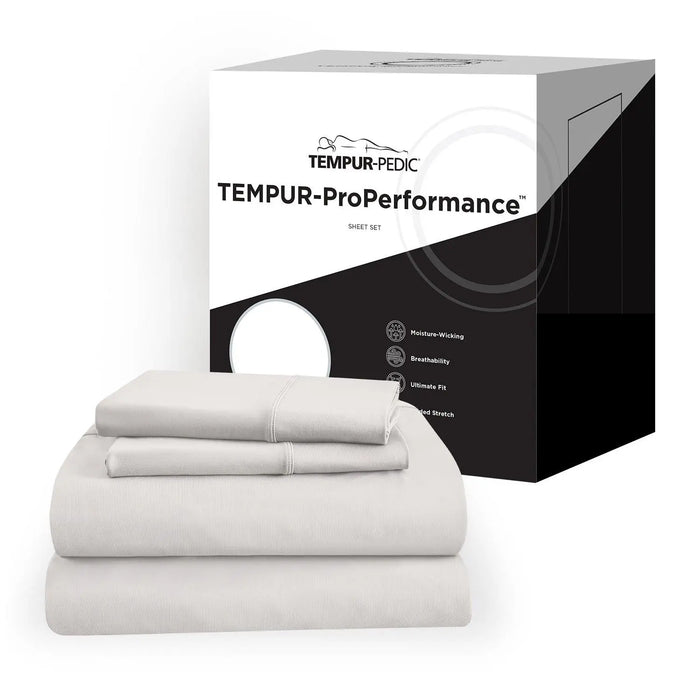 Tempur-Pedic ProPerformance™ Sheet Set - Mattress Brands Tempurpedic Sheets