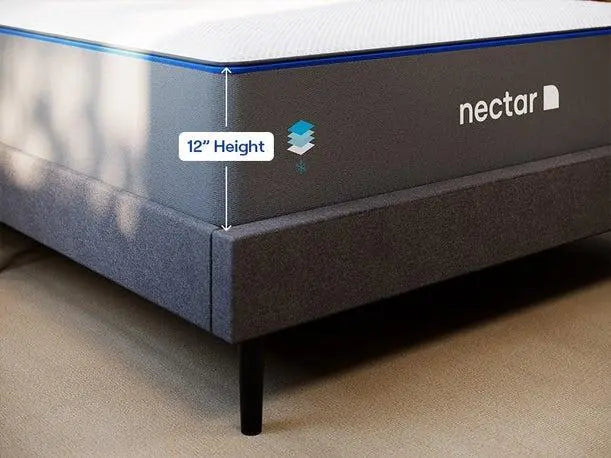 The Nectar Memory Foam Mattress - Mattress Brands Nectar Mattress